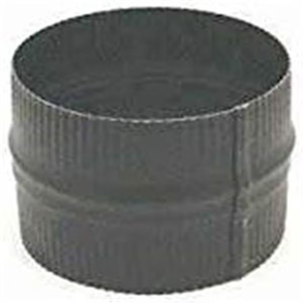 Gray Metal 6X6606 Starter Joint 24 Gauge; Black - 6 in., Gray Metal, Mfr#: 6X6606